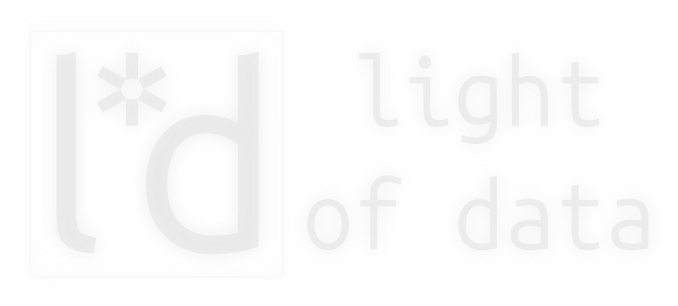 Light of Data logo